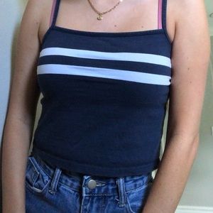 Blue Tank Top